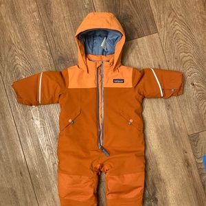Patagonia Baby Snow Pile One-Piece